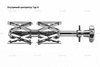 Внутренние центраторы Centromat® 44ESS, тип 4, для труб из углеродистой стали д.400-940  mm - st-e.info - Березники