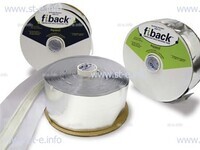 Стекловолоконная алюминиевая подкладочная самоклеющаяся лента Fiback AFBT-2,5 - st-e.info - Березники