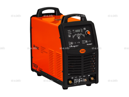 Сварочный аппарат для ручной дуговой сварки TECH TIG 400 P (W322) - st-e.info - Березники
