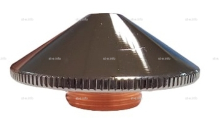 Сопло двойное для лазерной резки Raytools д.1,2 мм арт. 120GJT0612 - st-e.info - Березники