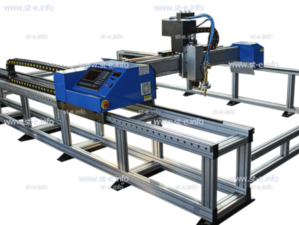 Портальная машина термической резки ST Plus 6000x2500mm - st-e.info - Березники