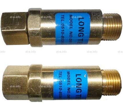 Обратный газовый клапан G1/2" - st-e.info - Березники