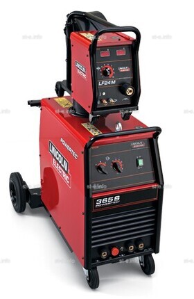 Источник питания для полуавтоматической сварки Powertec 365S, арт. K14061-2A - st-e.info - Березники