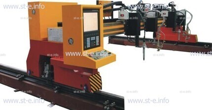 Портальная машина термической резки металла ST-GT3010 - st-e.info - Березники