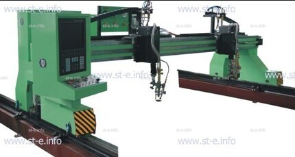 Портальная машина газовой резки ST-FC3012  - st-e.info - Березники