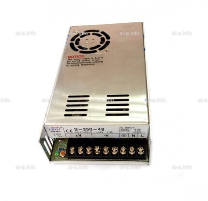 Блок питания S-350-48 - st-e.info - Березники