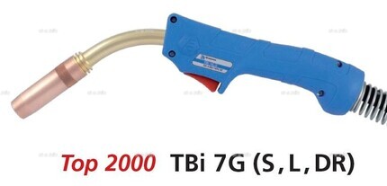 Горелка для полуавтоматаTBi 7G Short (короткая), длина рукава 5м - st-e.info - Березники