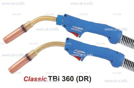 Корпус горелки TBi 360 DR, 45° - st-e.info - Березники