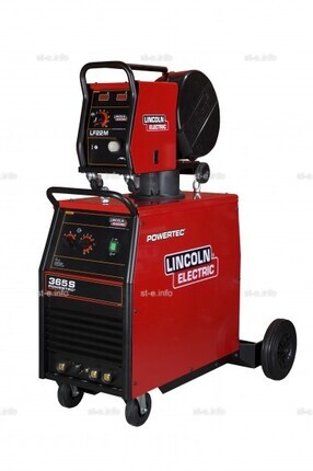 Сварочный полуавтомат Powertec 365S / LF-24M - st-e.info - Березники