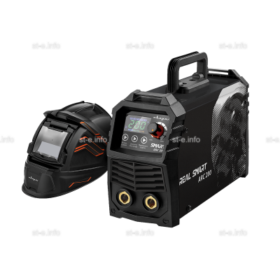 Инвертор сварочный Сварог ARC 200 "REAL SMART" (Z28303) Black (маска+краги) - st-e.info - Березники