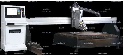 Шести-осевая портальная машина термической резки металла ST-BEVEL3580-SE(2500х6000мм) - st-e.info - Березники