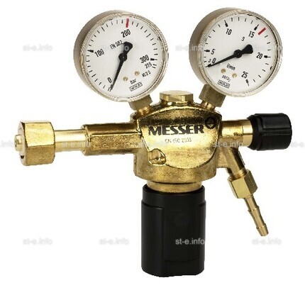 Редуктор MESSER Argon/CO2 арт. 71705354 - st-e.info - Березники