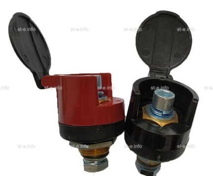 Разъем-болт EDZ 95 TYPE 1 - st-e.info - Березники