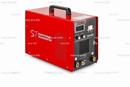 Инвертор для аргонодуговой сварки TIG-250 MOS - st-e.info - Березники