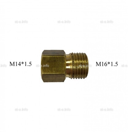 Переходник с М14*1.5 на М16*1.5 - st-e.info - Березники