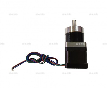 Шаговый двигатель 42HSG40-1304A с редуктором 1:10 - st-e.info - Березники