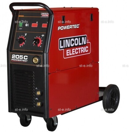 Полуавтомат Lincoln Electric Powertec 205C для сварки - st-e.info - Березники