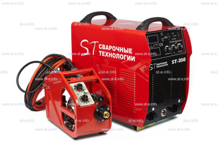 Полуавтоматический аппарат для сварки ST-350IGBT - st-e.info - Березники