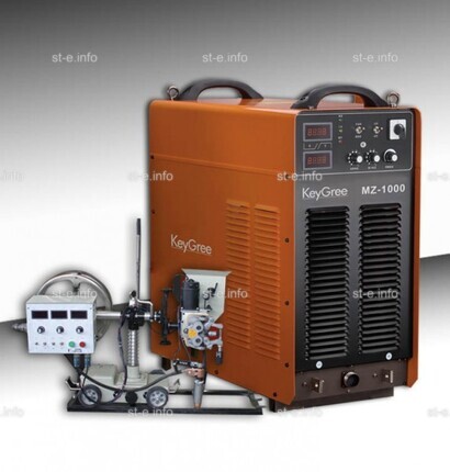 Сварочный трактор + источник для сварки под слоем флюса MZ-1000 - st-e.info - Березники
