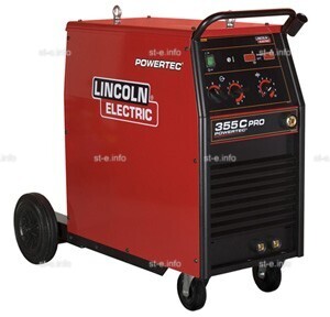 Полуавтомат Lincoln Electric Powertec 305C PRO для сварки - st-e.info - Березники