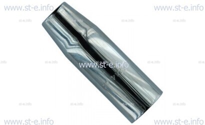 Газовое сопло  цилиндрическое    D 19,0/28/85 мм - st-e.info - Березники