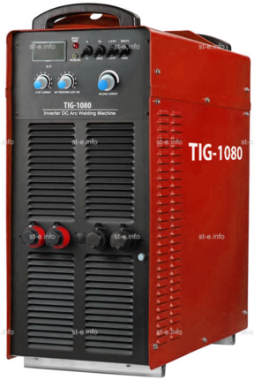 Сварочный аппарат для аргонодуговой сварки TIG-1080 - st-e.info - Березники