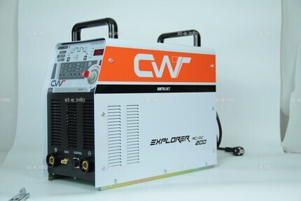 Инвертор для аргонодуговой сварки TIG-250 AC/DC - st-e.info - Березники