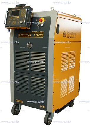 Установка волоконной лазерной резки XFocus 1000 - st-e.info - Березники