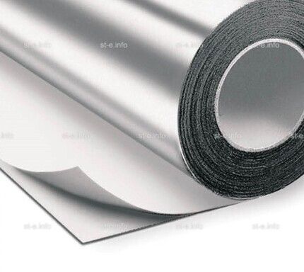 Алюминиевая лента RU-Tape 50мм*23м  - st-e.info - Березники