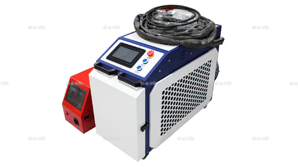 Аппарат лазерной сварки ST-E-FWH 3000W с горелкой FWH30-D10C (3в1) Raycus - st-e.info - Березники