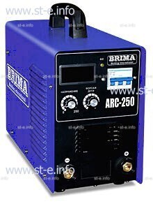 Сварочный аппарат Brima (инвертор) ARC-250 (380) - st-e.info - Березники