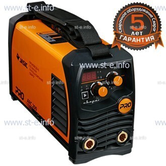 Сварочный инвертор Сварог PRO ARC 200 (Z209S) - st-e.info - Березники
