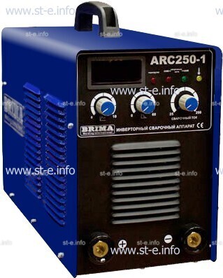 Сварочный аппарат Brima (инвертор) ARC-250-1 (380) - st-e.info - Березники