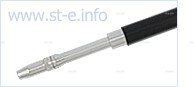Горелка для автоматической сварки Tbi AUT-10W, прямой гусак - st-e.info - Березники