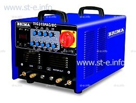 Универсальная установка аргонно-дуговой сварки BRIMA TIG 315P ac/dc - st-e.info - Березники