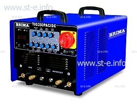Универсальная установка аргонно-дуговой сварки BRIMA TIG 250P ac/dc - st-e.info - Березники