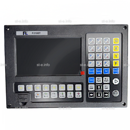 Управляющий блок ЧПУ F2100T с встроенным контроллером высоты - st-e.info - Березники