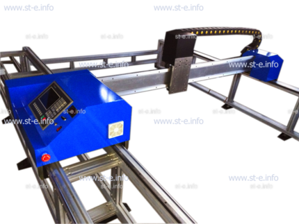 Портальная машина термической резки ST Plus 3000x1800mm - st-e.info - Березники