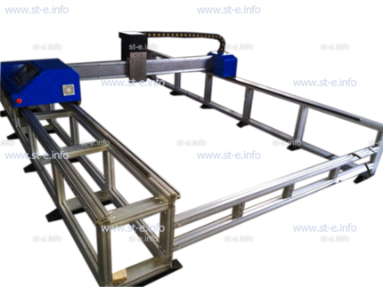 Портальная машина термической резки ST Plus 12000x2500mm - st-e.info - Березники