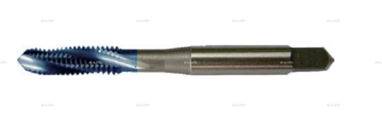 Метчик машинный М8*1,25 с винтовой канавкой DIN-371, сталь М35 - st-e.info - Березники