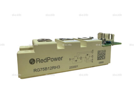 IGBT-МОДУЛЬ RG75B12RH3 - st-e.info - Березники