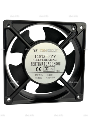 Вентилятор 12038FZY Sleeve (скольжения) 220V - st-e.info - Березники