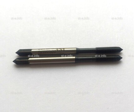Метчик для нарезания резьбы (Screwing Tap) M3&#215;0.5mm - st-e.info - Березники