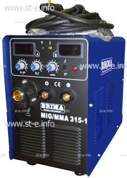 Сварочный инверторный полуавтомат BRIMA MIG/MMA-315-1 - st-e.info - Березники