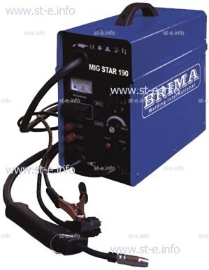 Сварочный полуавтомат инверторный одноблочный Brima MIGSTAR-190 - st-e.info - Березники