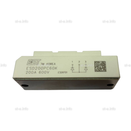Диодный модуль ESD200PC60K  - st-e.info - Березники