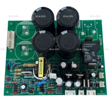 Плата сварочного аппарата ZK7-250TP CAP V2.1 - st-e.info - Березники