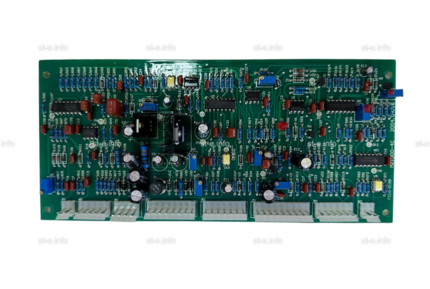 Плата управления сварочного трактора MZ-1000 - st-e.info - Березники