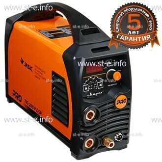 Сварочный инвертор Сварог PRO для аргонодуговой сварки TIG 200 P DSP (W212) - st-e.info - Березники