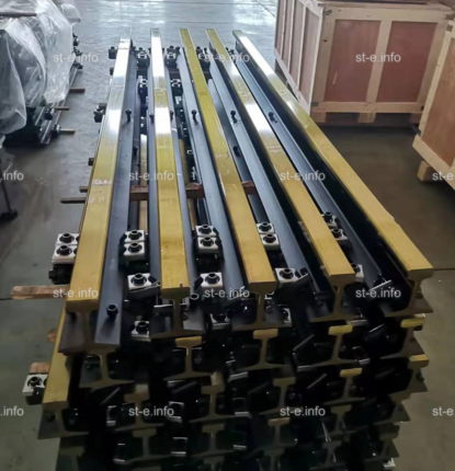 Рельс для станков Messer 24 кг 45*103*2000 мм  - st-e.info - Березники